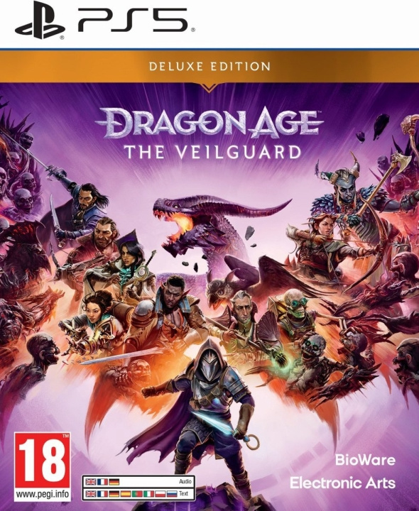 Dragon Age: The Veilguard (Deluxe Edition) (PS5) i gruppen HJEMMEELEKTRONIK / Spilkonsoller og tilbehør / Sony PlayStation 5 / Spil hos TP E-commerce Nordic AB (D12696)