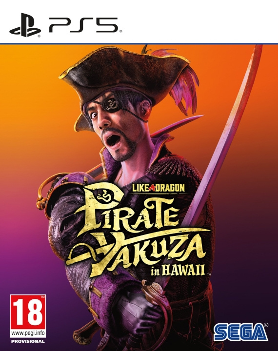 Like a Dragon: Pirate Yakuza in Hawaii (PS5) i gruppen HJEMMEELEKTRONIK / Spilkonsoller og tilbehør / Sony PlayStation 5 / Spil hos TP E-commerce Nordic AB (D12703)