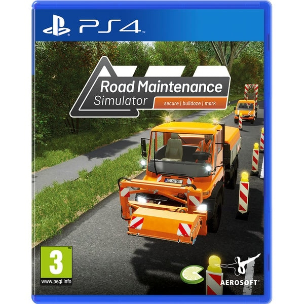 Road Maintenance Simulator (PS4) i gruppen HJEMMEELEKTRONIK / Spilkonsoller og tilbehør / Sony PlayStation 4 / Spil hos TP E-commerce Nordic AB (D12708)