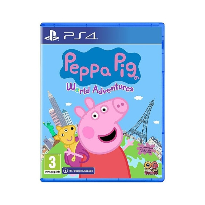 Peppa Pig: World Adventures (FR/Multi in Game) (PS4) i gruppen HJEMMEELEKTRONIK / Spilkonsoller og tilbehør / Sony PlayStation 4 / Spil hos TP E-commerce Nordic AB (D12714)