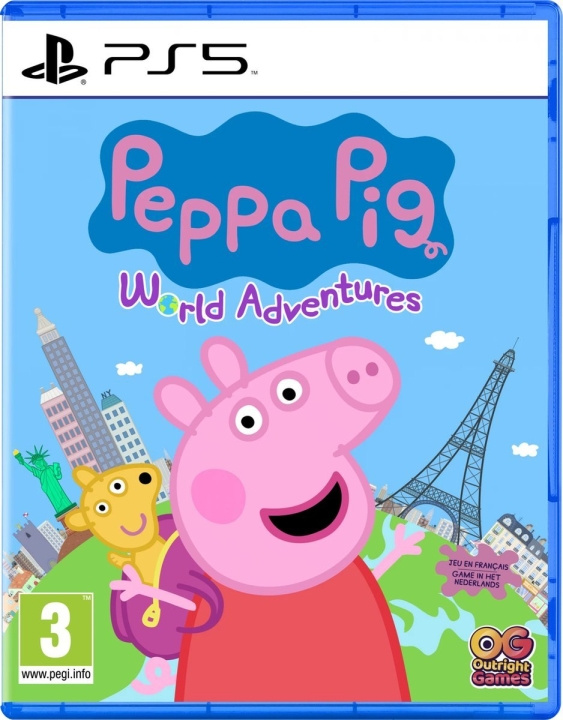 Peppa Pig: World Adventures (FR/Multi in Game) (PS5) i gruppen HJEMMEELEKTRONIK / Spilkonsoller og tilbehør / Sony PlayStation 5 / Spil hos TP E-commerce Nordic AB (D12715)