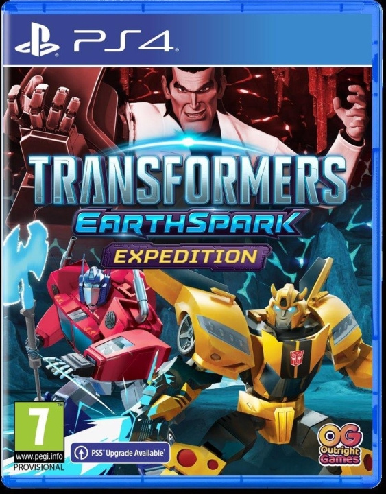 Transformers Earthspark - Expedition (FR/Multi in Game) (PS4) i gruppen HJEMMEELEKTRONIK / Spilkonsoller og tilbehør / Sony PlayStation 4 / Spil hos TP E-commerce Nordic AB (D12716)