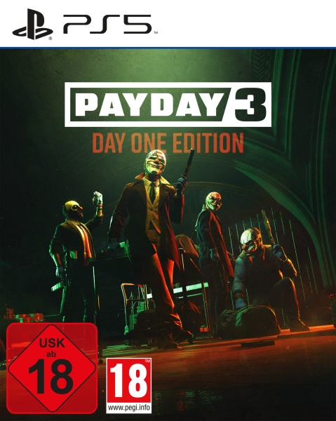 Payday 3 (Day 1 Edition) (DE/Multi in Game) (PS5) i gruppen HJEMMEELEKTRONIK / Spilkonsoller og tilbehør / Sony PlayStation 5 / Spil hos TP E-commerce Nordic AB (D12718)