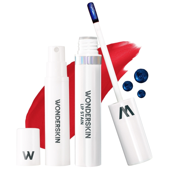 Wonderskin Wonder Blading Lip Stain Kit Legesyg i gruppen SKØNHED & HELSE / Makeup / Læber / Lip liner hos TP E-commerce Nordic AB (D12723)