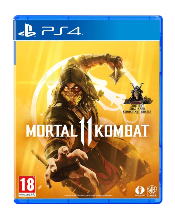 Mortal Kombat 11 (PS4) i gruppen HJEMMEELEKTRONIK / Spilkonsoller og tilbehør / Sony PlayStation 4 / Spil hos TP E-commerce Nordic AB (D12726)