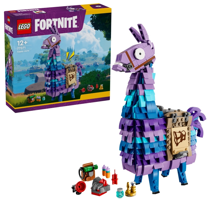 LEGO Fortnite - forsyningslama (77071) i gruppen LEGETØJ, BØRN & BABY / Legetøj / Bygge legesager / Lego hos TP E-commerce Nordic AB (D12731)