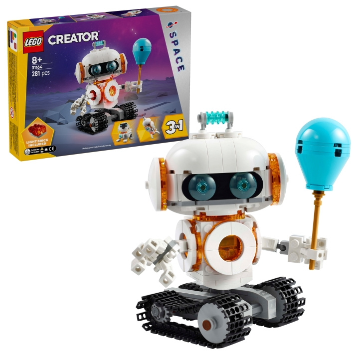 LEGO LEGO Creator - rumrobot (31164) i gruppen LEGETØJ, BØRN & BABY / Legetøj / Bygge legesager / Lego hos TP E-commerce Nordic AB (D12734)