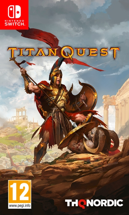 Titan Quest (Switch) i gruppen HJEMMEELEKTRONIK / Spilkonsoller og tilbehør / Nintendo Switch / Spil hos TP E-commerce Nordic AB (D12750)