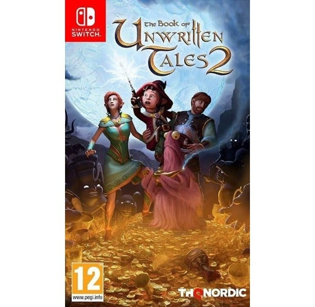 The Book of Unwritten Tales 2 (Switch) i gruppen HJEMMEELEKTRONIK / Spilkonsoller og tilbehør / Nintendo Switch / Spil hos TP E-commerce Nordic AB (D12751)