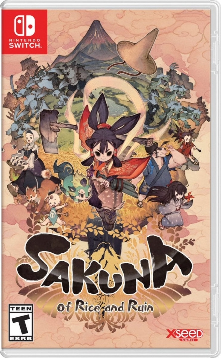 Sakuna: Of Rice and Ruin (Switch) i gruppen HJEMMEELEKTRONIK / Spilkonsoller og tilbehør / Nintendo Switch / Spil hos TP E-commerce Nordic AB (D12753)