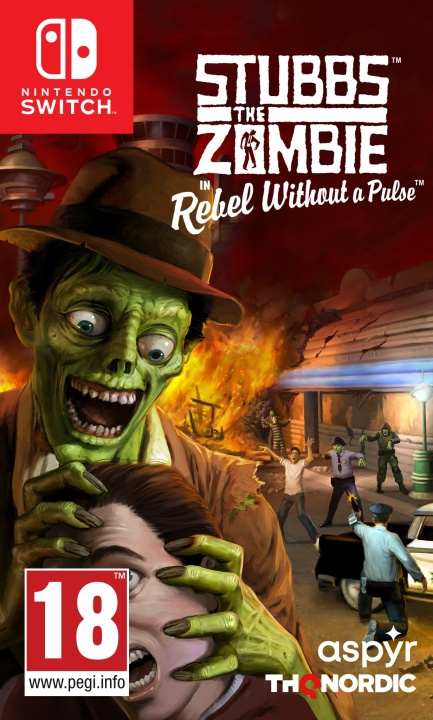 Stubbs the Zombie Rebel Without a Pulse (Switch) i gruppen HJEMMEELEKTRONIK / Spilkonsoller og tilbehør / Nintendo Switch / Spil hos TP E-commerce Nordic AB (D12754)