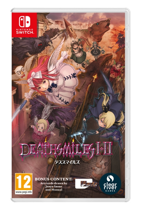 Deathsmiles 1 & 2 (Switch) i gruppen HJEMMEELEKTRONIK / Spilkonsoller og tilbehør / Nintendo Switch / Spil hos TP E-commerce Nordic AB (D12755)