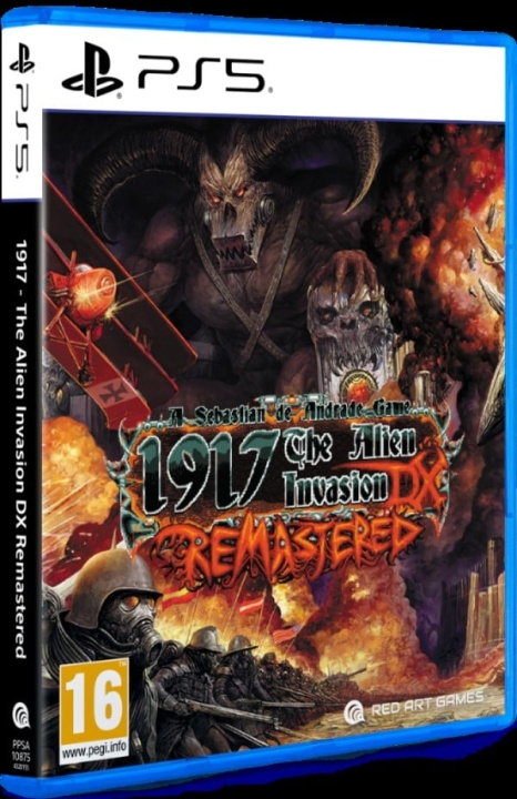 1917 - The Alien Invasion DX Remastered (PS5) i gruppen HJEMMEELEKTRONIK / Spilkonsoller og tilbehør / Sony PlayStation 5 / Spil hos TP E-commerce Nordic AB (D12758)