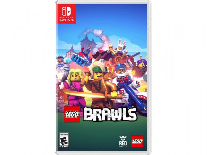 LEGO Brawls (Import) (Switch) i gruppen HJEMMEELEKTRONIK / Spilkonsoller og tilbehør / Nintendo Switch / Spil hos TP E-commerce Nordic AB (D12760)