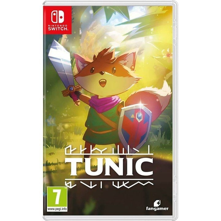 Tunic (Switch) i gruppen HJEMMEELEKTRONIK / Spilkonsoller og tilbehør / Nintendo Switch / Spil hos TP E-commerce Nordic AB (D12800)