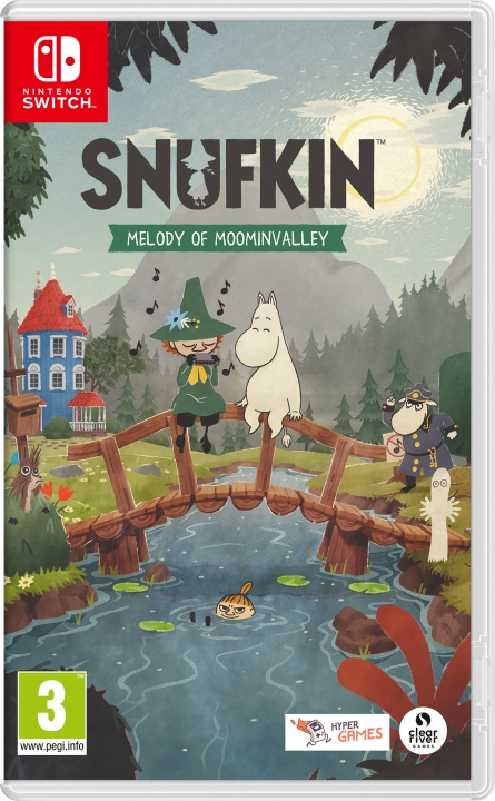 Snufkin: Melody of Moominvalley (Switch) i gruppen HJEMMEELEKTRONIK / Spilkonsoller og tilbehør / Nintendo Switch / Spil hos TP E-commerce Nordic AB (D12805)