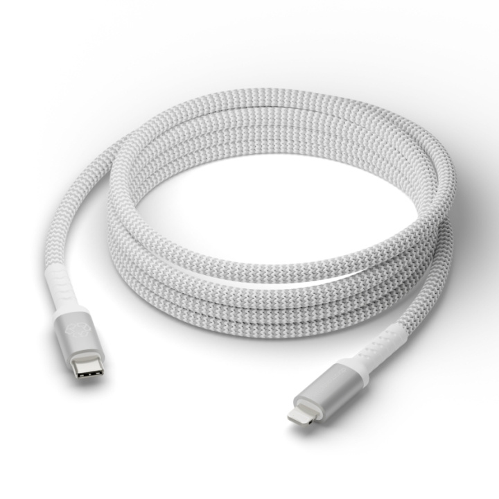 dbramante1928 Re-charge - BRD-kabel - USB-C til Lightning, 2 m - Hvid i gruppen COMPUTERTILBEHØR / Kabler og adaptere / USB / USB-C hos TP E-commerce Nordic AB (D12811)