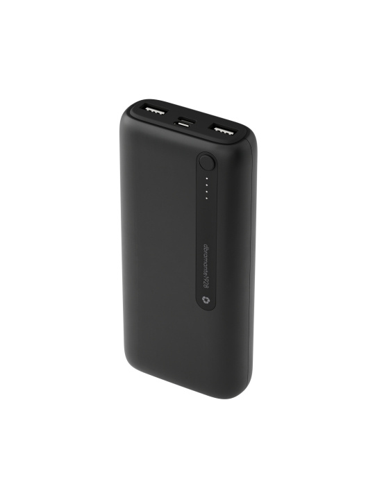 dbramante1928 Re-charge - Power Bank, 20K - Sort i gruppen SMARTPHONES & TABLETS / Opladere og kabler / Powerbanks hos TP E-commerce Nordic AB (D12818)