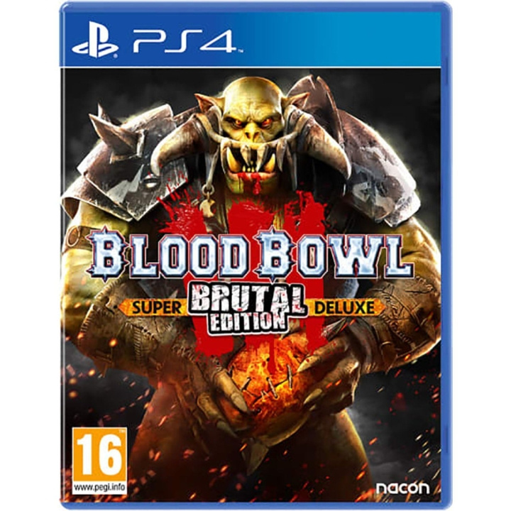 Blood Bowl 3 (Brutal Edition) (PS4) i gruppen HJEMMEELEKTRONIK / Spilkonsoller og tilbehør / Sony PlayStation 4 / Spil hos TP E-commerce Nordic AB (D12819)