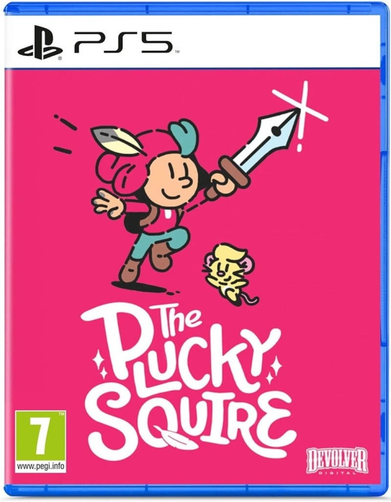 The Plucky Squire (PS5) i gruppen HJEMMEELEKTRONIK / Spilkonsoller og tilbehør / Sony PlayStation 5 / Spil hos TP E-commerce Nordic AB (D12821)