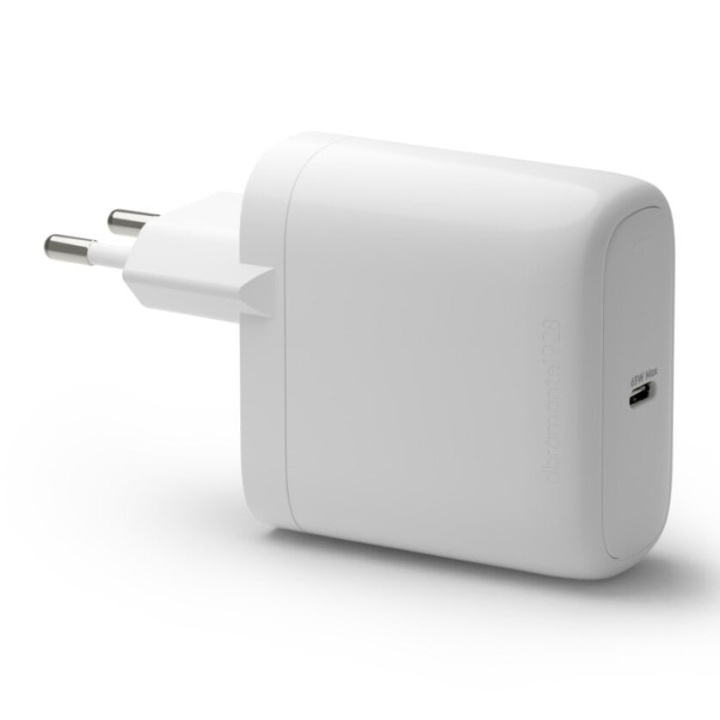 dbramante1928 Re-charge - vægoplader GaN - USB-C 65W EU - hvid i gruppen SMARTPHONES & TABLETS / Opladere og kabler / Vægoplader / Væg oplader Type C hos TP E-commerce Nordic AB (D12826)