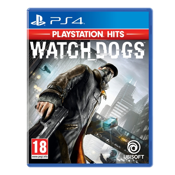 Watch Dogs (Playstation Hits) (PS4) i gruppen HJEMMEELEKTRONIK / Spilkonsoller og tilbehør / Sony PlayStation 4 / Spil hos TP E-commerce Nordic AB (D12831)