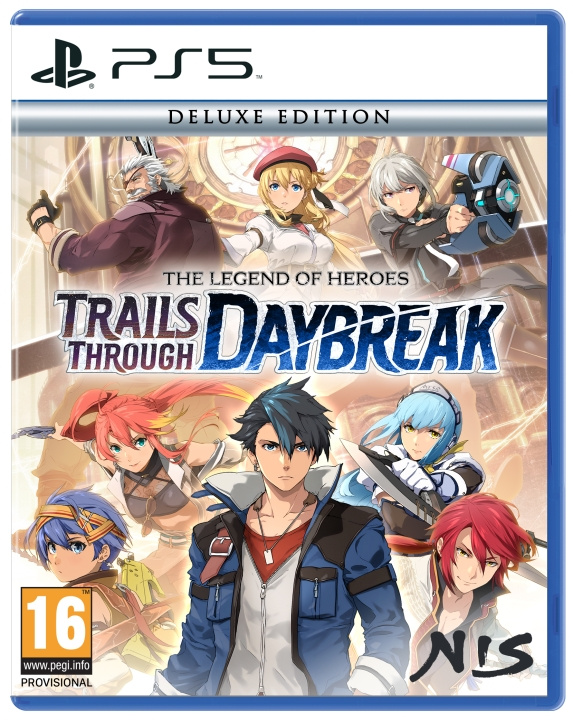 The Legend of Heroes: Trails through Daybreak (Deluxe Edition) (PS5) i gruppen HJEMMEELEKTRONIK / Spilkonsoller og tilbehør / Sony PlayStation 5 / Spil hos TP E-commerce Nordic AB (D12840)