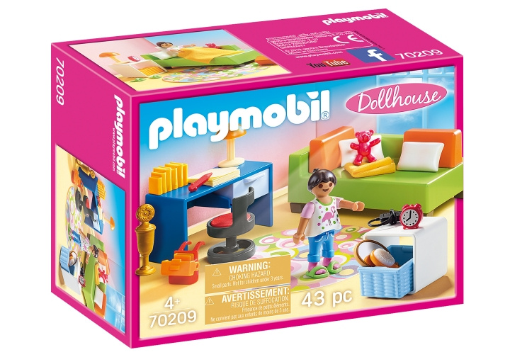 Playmobil Værelse til teenagere (70209) i gruppen LEGETØJ, BØRN & BABY / Legetøj / Legesæt hos TP E-commerce Nordic AB (D12849)