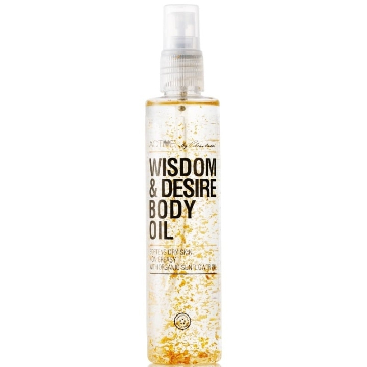 Active by Charlotte Wisdom & Desire Body Oil 150 ml i gruppen SKØNHED & HELSE / Hudpleje / Kropspleje / Body lotion hos TP E-commerce Nordic AB (D12861)