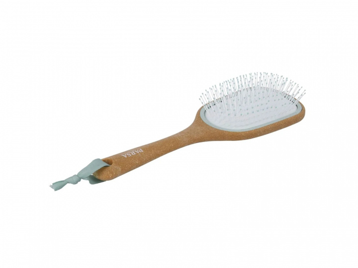 Parsa Cork Detangling Hairbrush Large Oval i gruppen SKØNHED & HELSE / Hår og styling / Hårbørster hos TP E-commerce Nordic AB (D12864)