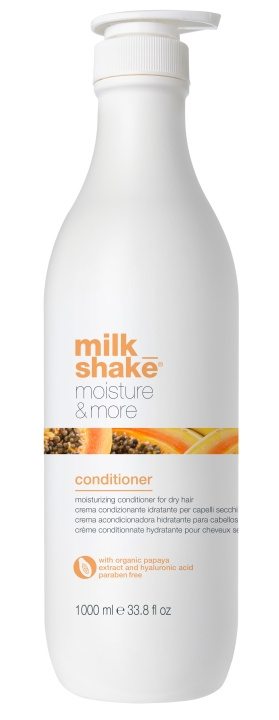 Milk_Shake Moisture & More Balsam 1000 ml i gruppen SKØNHED & HELSE / Hår og styling / Hårpleje / Balsam hos TP E-commerce Nordic AB (D12868)