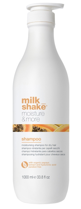 Milk_Shake Moisture & More Shampoo 1000 ml i gruppen SKØNHED & HELSE / Hår og styling / Hårpleje / Shampoo hos TP E-commerce Nordic AB (D12869)