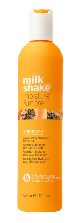 Milk_Shake Moisture & More Shampoo 300 ml i gruppen SKØNHED & HELSE / Hår og styling / Hårpleje / Shampoo hos TP E-commerce Nordic AB (D12870)