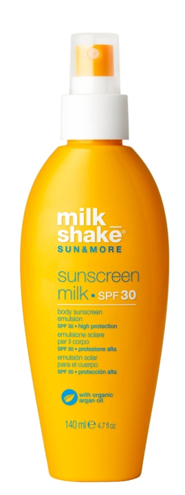 Milk_Shake Sun&More Solcreme Mælk SPF 30 140 ml i gruppen SKØNHED & HELSE / Hudpleje / Tanning / Solbeskyttelse hos TP E-commerce Nordic AB (D12881)