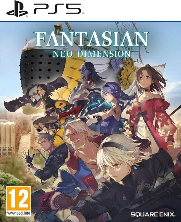 FANTASIAN Neo Dimension (PS5) i gruppen HJEMMEELEKTRONIK / Spilkonsoller og tilbehør / Sony PlayStation 5 / Spil hos TP E-commerce Nordic AB (D12886)