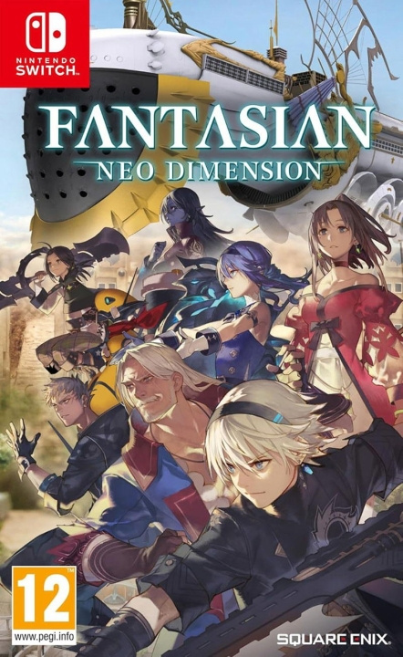 FANTASIAN Neo Dimension (Switch) i gruppen HJEMMEELEKTRONIK / Spilkonsoller og tilbehør / Nintendo Switch / Spil hos TP E-commerce Nordic AB (D12887)