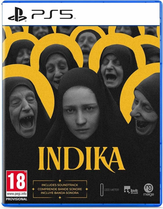 INDIKA (PS5) i gruppen HJEMMEELEKTRONIK / Spilkonsoller og tilbehør / Sony PlayStation 5 / Spil hos TP E-commerce Nordic AB (D12908)