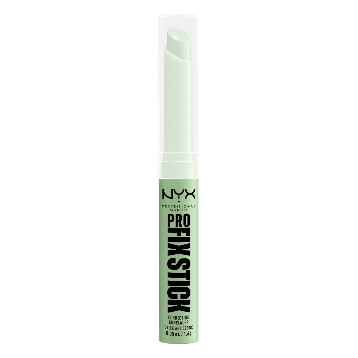 NYX Professional Makeup - Fix Stick Concealer Stick - Grøn - 0.1 i gruppen SKØNHED & HELSE / Makeup / Makeup ansigt / Concealer hos TP E-commerce Nordic AB (D12914)