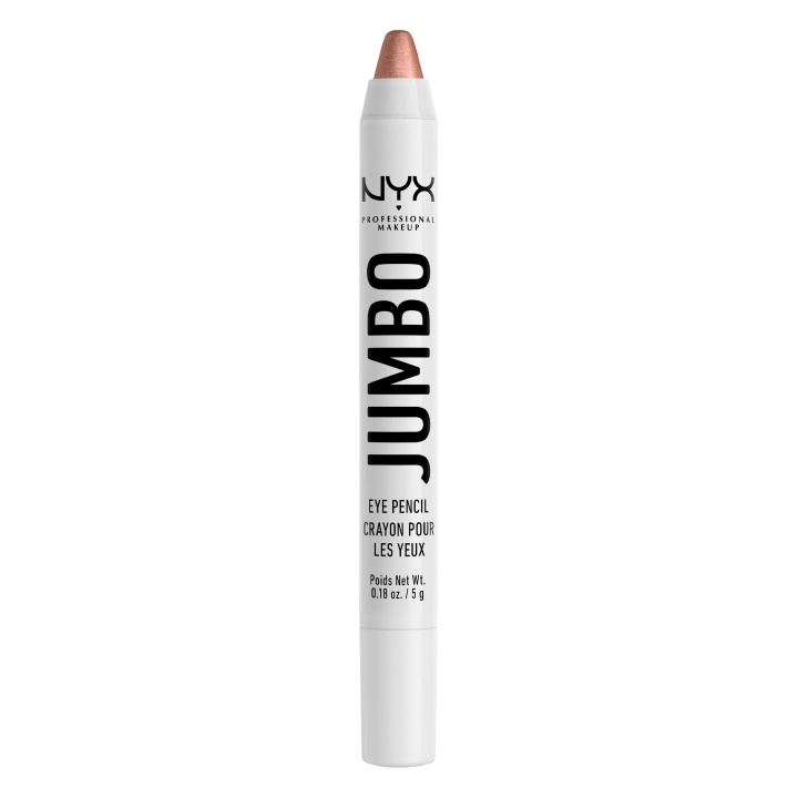 NYX Professional Makeup - Jumbo Eye Pencil - Iced Latte i gruppen SKØNHED & HELSE / Makeup / Øjne og øjenbryn / Eyeliner / Kajal hos TP E-commerce Nordic AB (D12939)