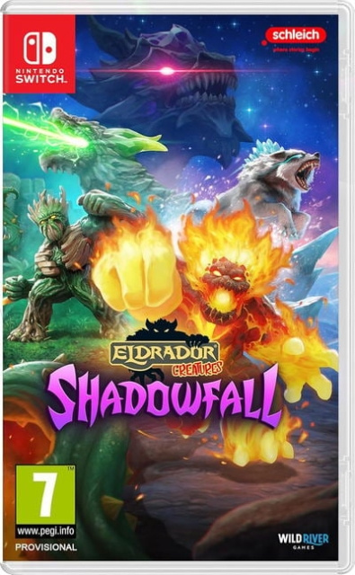 Eldrador Creatures Shadowfall (Switch) i gruppen HJEMMEELEKTRONIK / Spilkonsoller og tilbehør / Nintendo Switch / Spil hos TP E-commerce Nordic AB (D12947)