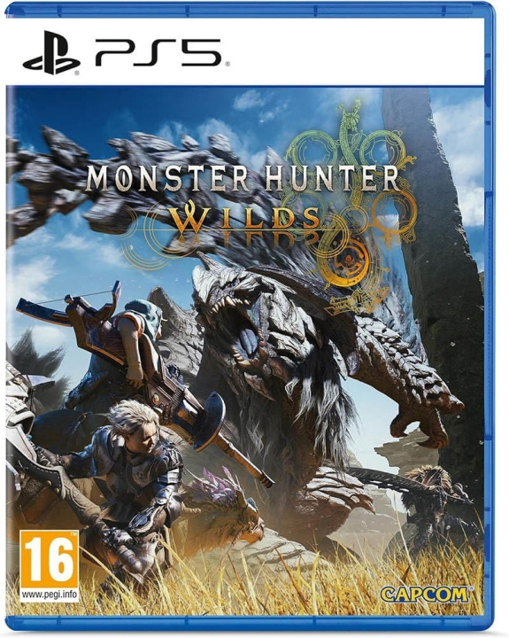 Monster Hunter Wilds (PS5) i gruppen HJEMMEELEKTRONIK / Spilkonsoller og tilbehør / Sony PlayStation 5 / Spil hos TP E-commerce Nordic AB (D12951)