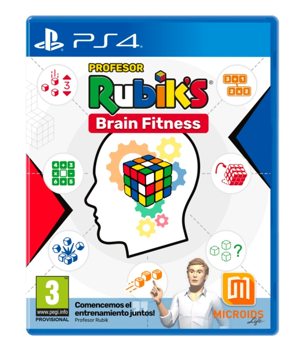 Professor Rubik\'s Brain Fitness (PS4) i gruppen HJEMMEELEKTRONIK / Spilkonsoller og tilbehør / Sony PlayStation 4 / Spil hos TP E-commerce Nordic AB (D12952)