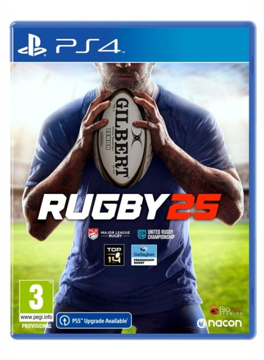 Rugby 25 (PS4) i gruppen HJEMMEELEKTRONIK / Spilkonsoller og tilbehør / Sony PlayStation 4 / Spil hos TP E-commerce Nordic AB (D12954)