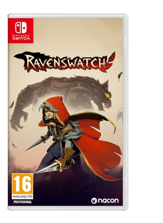 Ravenswatch (Switch) i gruppen HJEMMEELEKTRONIK / Spilkonsoller og tilbehør / Nintendo Switch / Spil hos TP E-commerce Nordic AB (D12955)