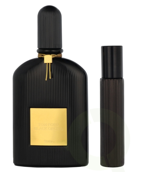 Tom Ford Black Orchid Giftset 60 ml Edp Spray 50ml/Edp Spray 10ml i gruppen SKØNHED & HELSE / Gaveæske / Gaveæske til ham hos TP E-commerce Nordic AB (D13009)