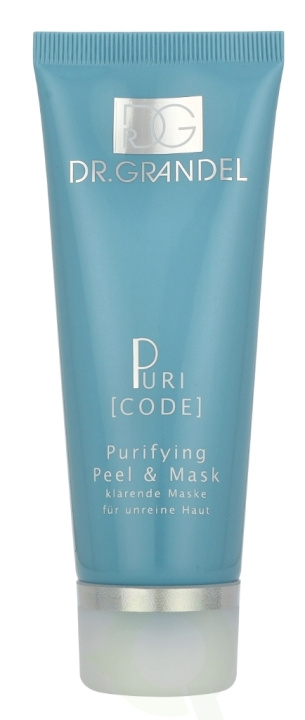 Dr Grandel Dr. Grandel Puricode Purifying Peel & Mask 75 ml i gruppen SKØNHED & HELSE / Hudpleje / Ansigt / Masker hos TP E-commerce Nordic AB (D13051)