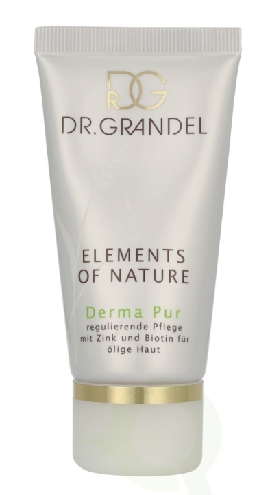 Dr Grandel Dr. Grandel Elements of Nature Derma Pur Moisturising Cream 50 ml i gruppen SKØNHED & HELSE / Hudpleje / Ansigt / Dagcreme hos TP E-commerce Nordic AB (D13053)