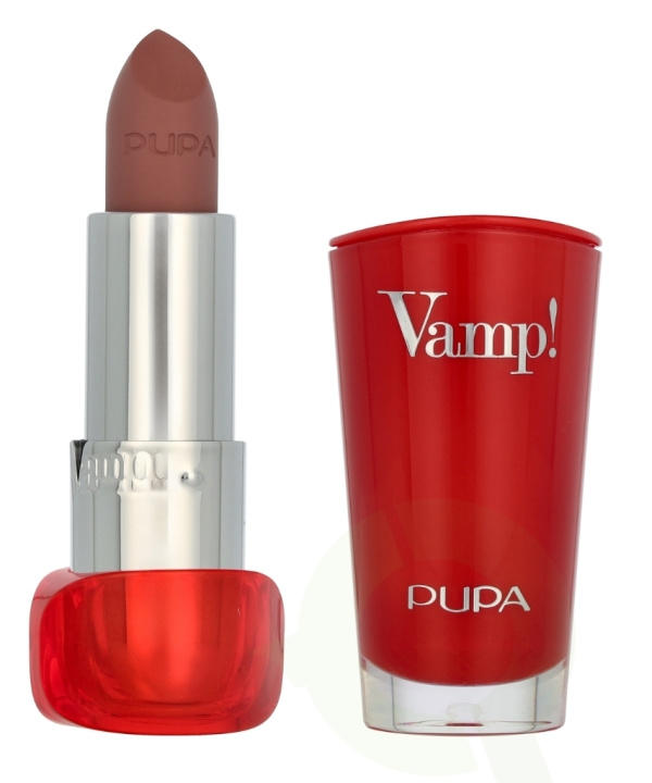 Pupa Milano Pupa Vamp! Extreme Colour Lipstick 3.5 g #102 Rose Nude i gruppen SKØNHED & HELSE / Makeup / Læber / Læbestift hos TP E-commerce Nordic AB (D13077)