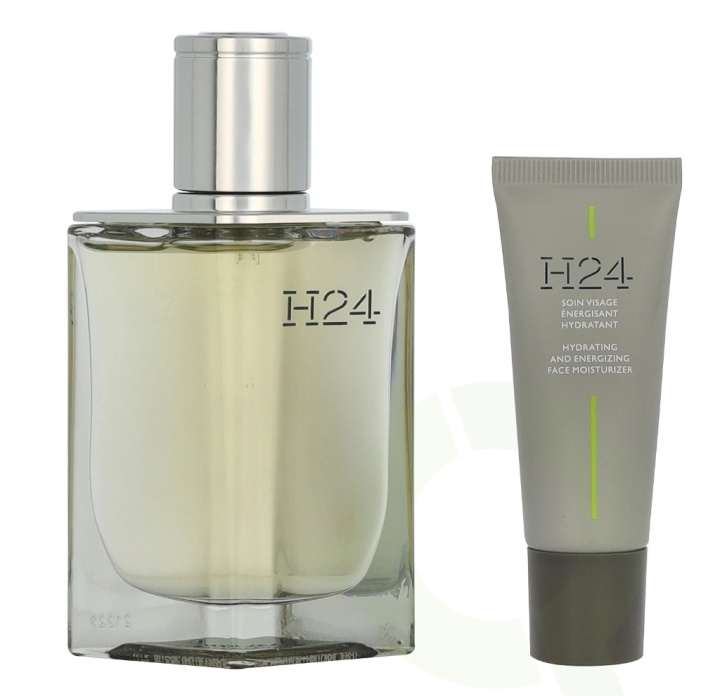 Hermes H24 Giftset 70 ml Edp Spray 50ml/Face Moisturizer 20ml i gruppen SKØNHED & HELSE / Gaveæske / Gaveæske til ham hos TP E-commerce Nordic AB (D13137)