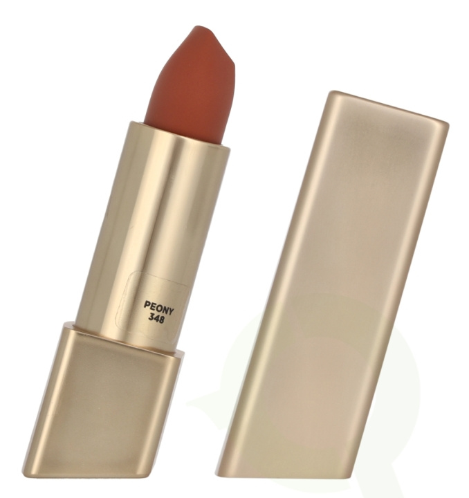 Hourglass Unlocked Soft Matte Lipstick 4 g Peony 348 i gruppen SKØNHED & HELSE / Makeup / Læber / Læbestift hos TP E-commerce Nordic AB (D13169)